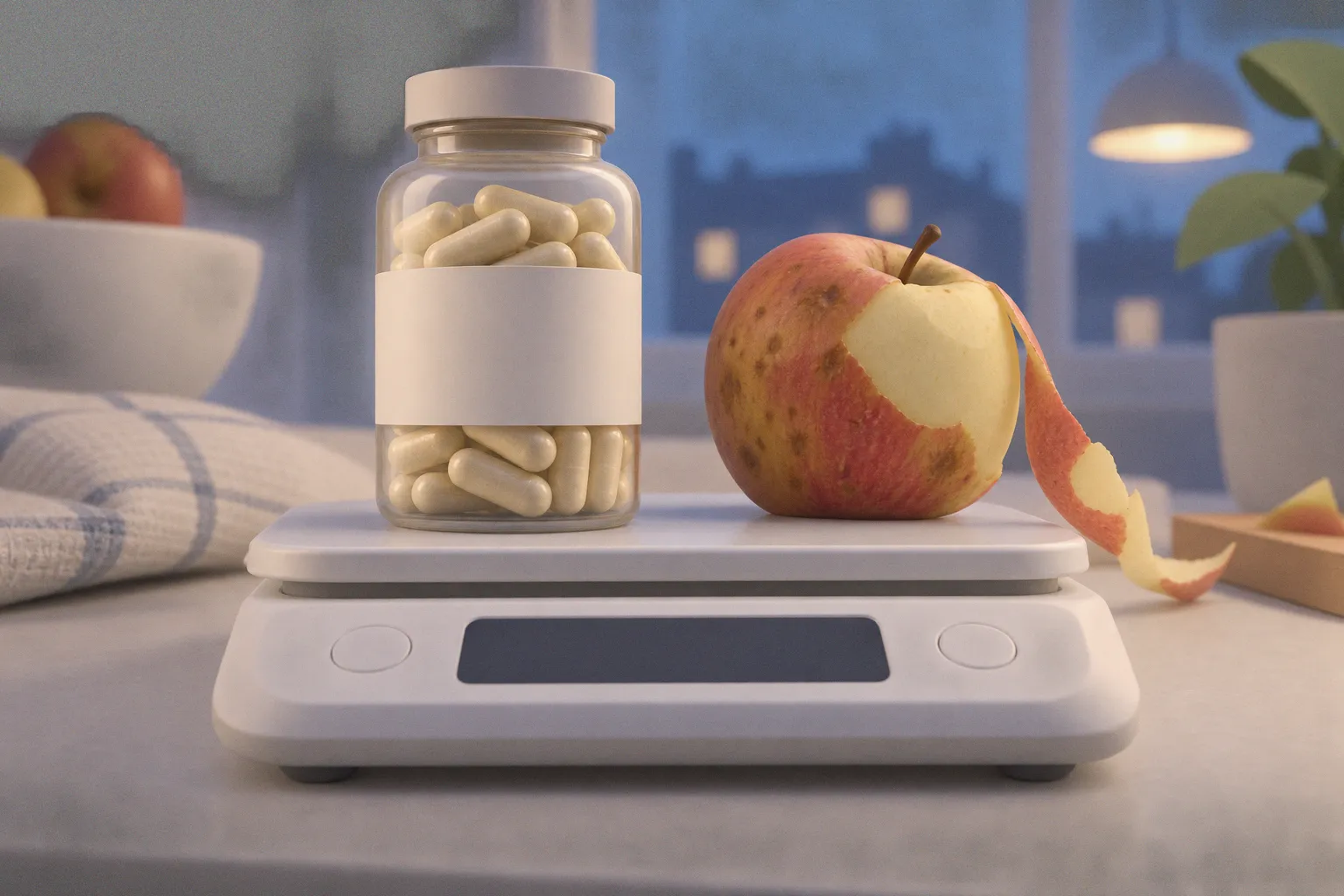 Apfelessig Kapseln: Stoffwechsel-Turbo oder teurer Placebo?
