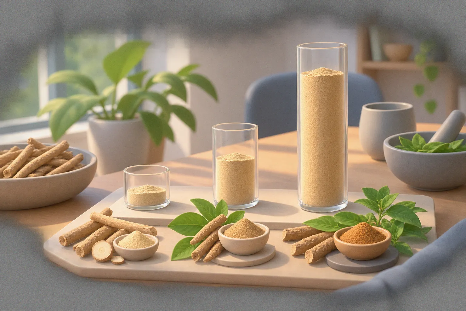 Ashwagandha-Extrakte: KSM-66, Sensoril und Shoden im Vergleich