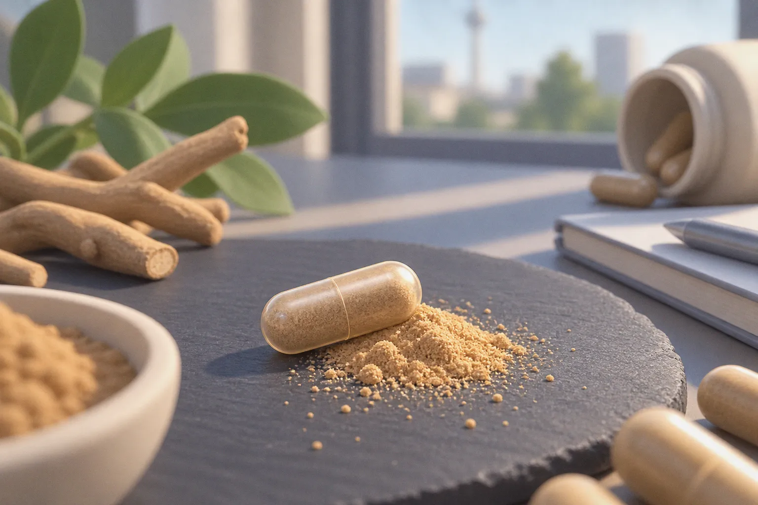 Ashwagandha-Kapseln: Welcher Withanolidgehalt ist sicher?
