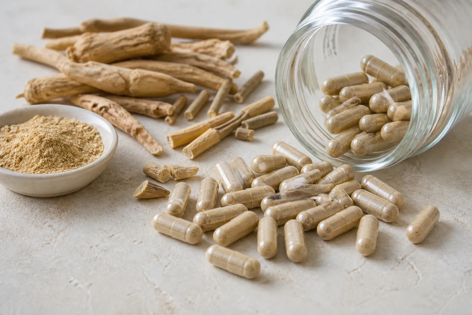 Ashwagandha bei Stress: Die belastbare Auswahl 2026
