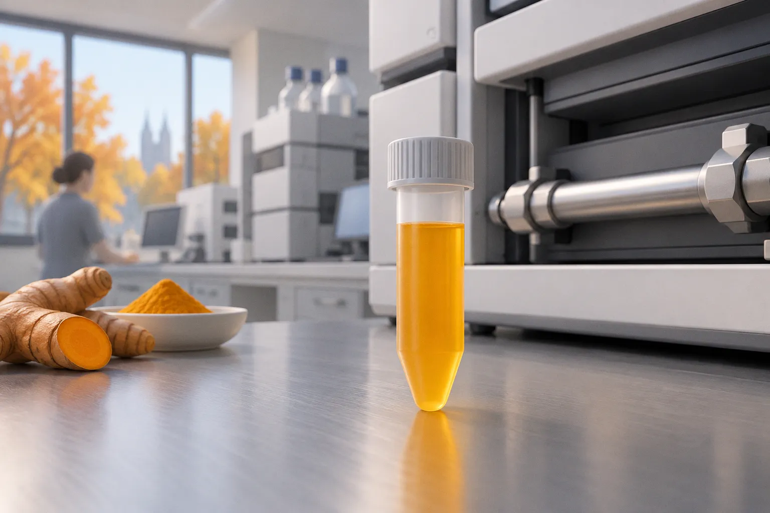 Curcumin: Warum die Bioverfügbarkeit über die Wirkung entscheidet