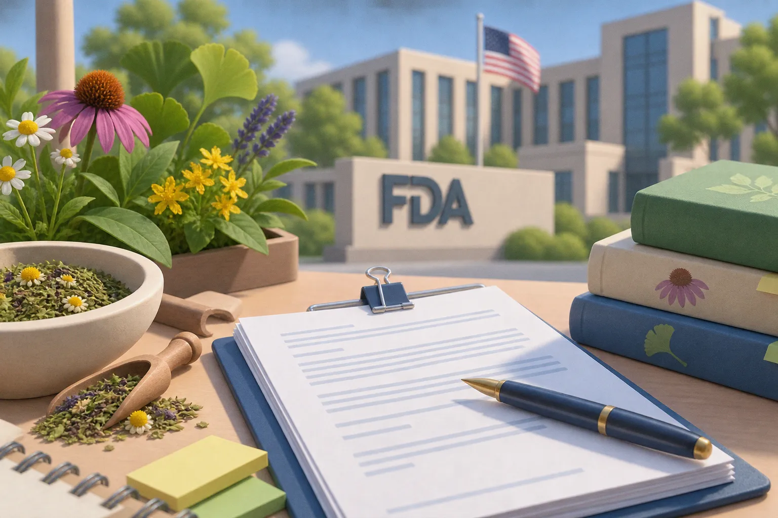 FDA sucht Experteninput zur methodischen Neuausrichtung pflanzlicher Arzneimittel