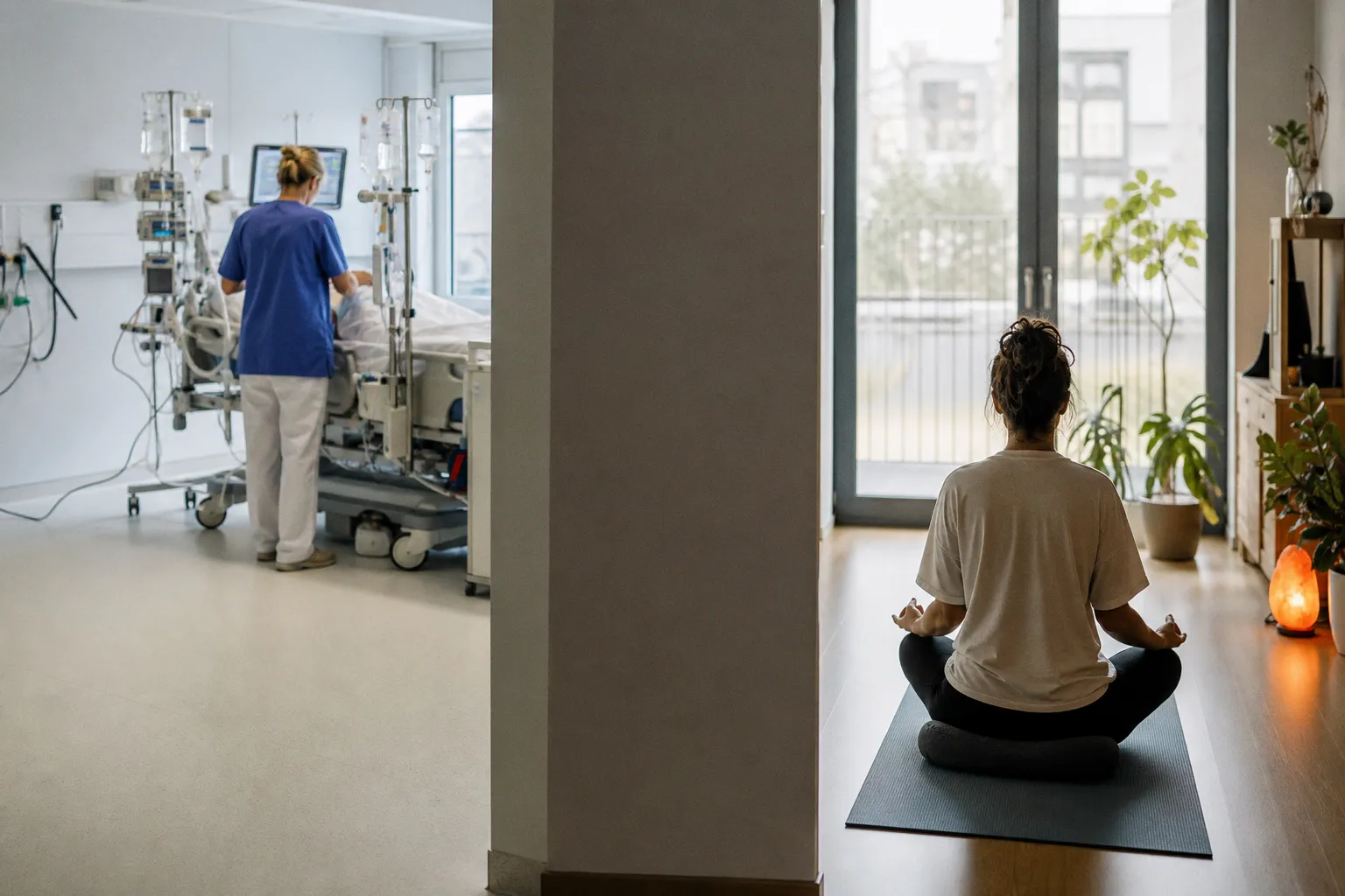 Gesundheit im Spagat zwischen evidenzbasierter Hochleistungsmedizin und subjektiver Selbstwirksamkeit – Von