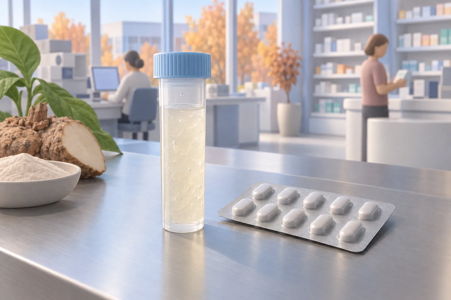 Glucomannan Kapseln: Helfen Ballaststoffe wirklich beim Abnehmen?