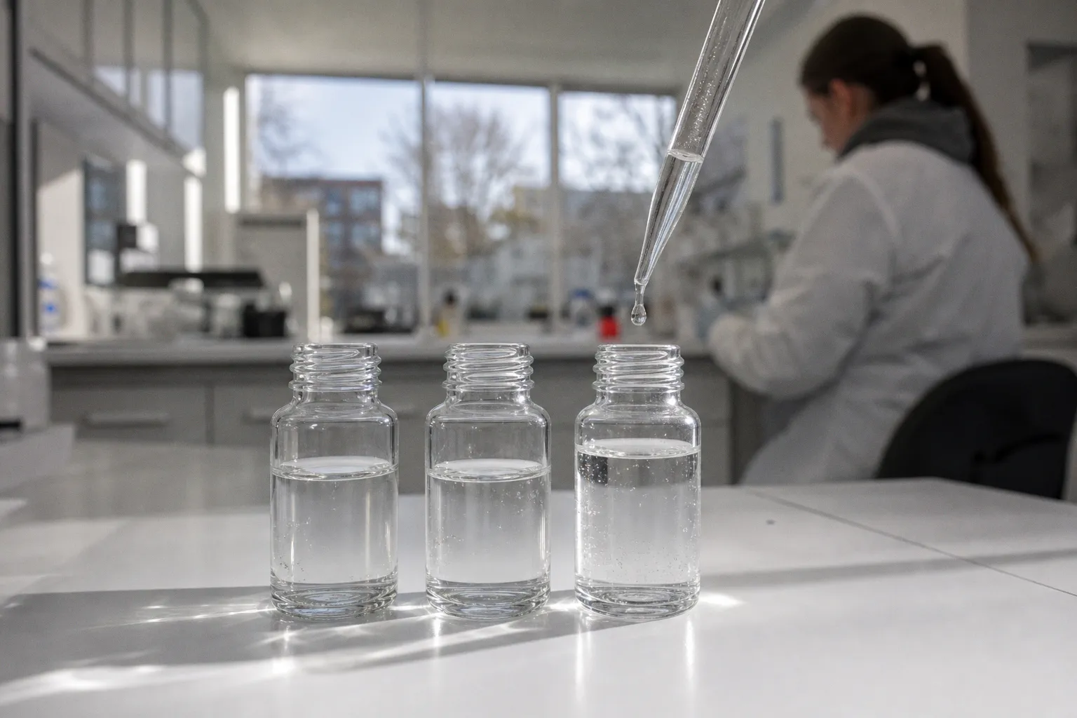 Hyaluronsäure-Seren: Drei Molekulargewichte im Test