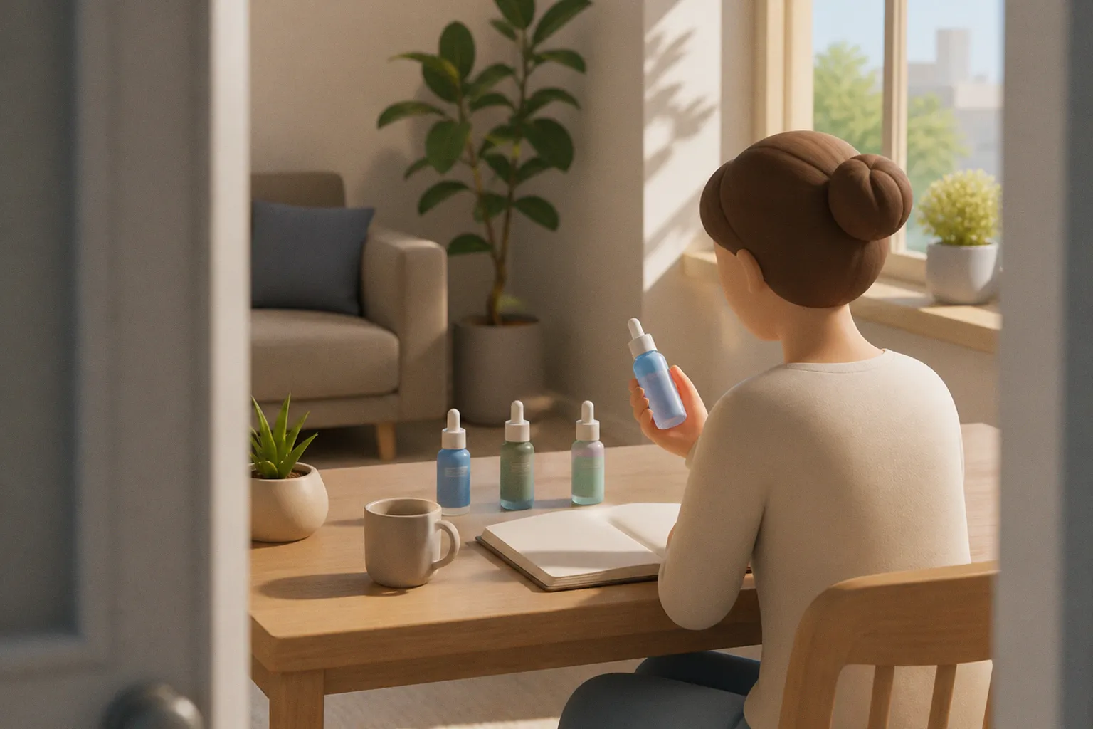 Hyaluronsäure-Seren: Drei Molekulargewichte im Test