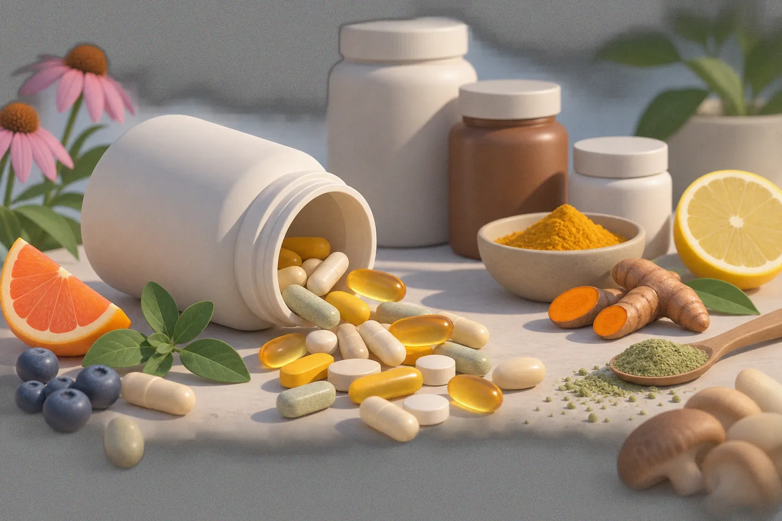 Evidenzbasierte Supplementierung: Vitamine für das Immunsystem im Kosten-Nutzen-Vergleich
