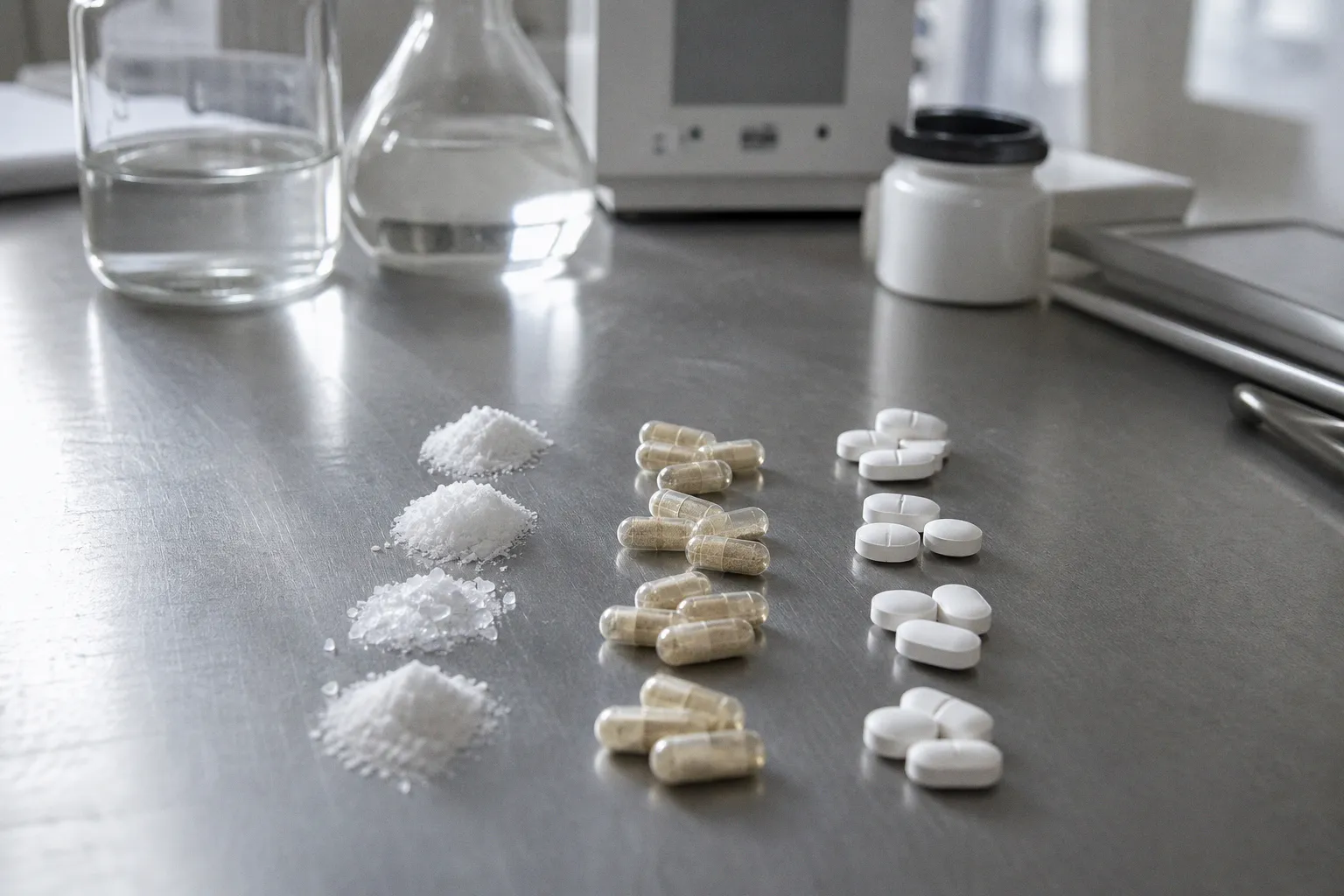 Magnesium-Präparate: Die besten Formen für jede Anwendung