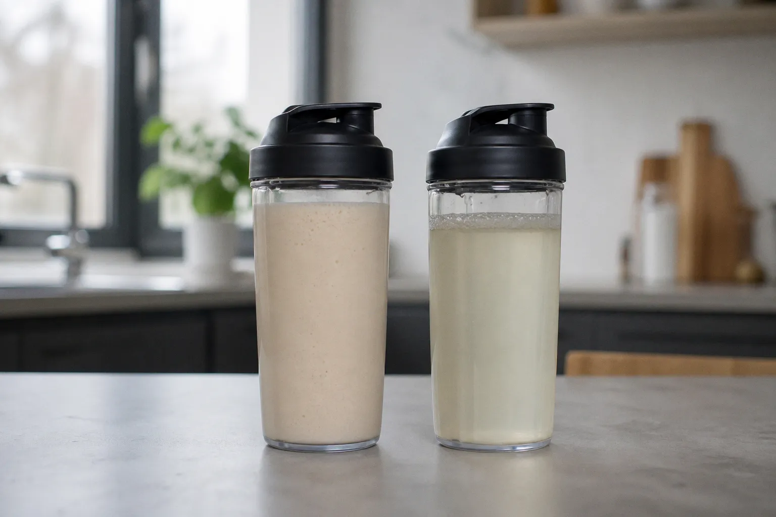 Mahlzeitenersatz oder Proteinshake: Was eignet sich wofür?