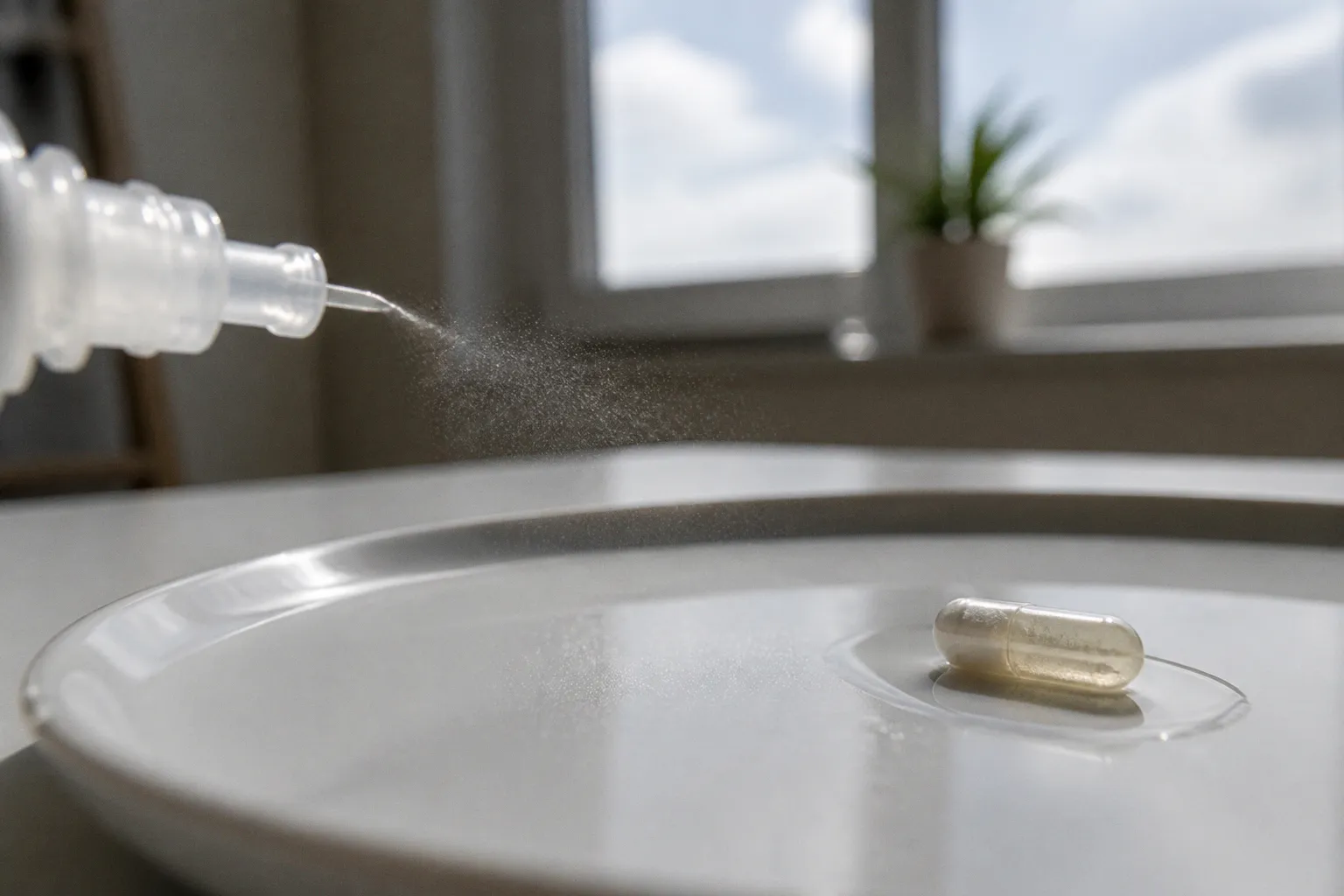 Melatonin-Sprays und Kapseln: Welche Form wirkt schneller?