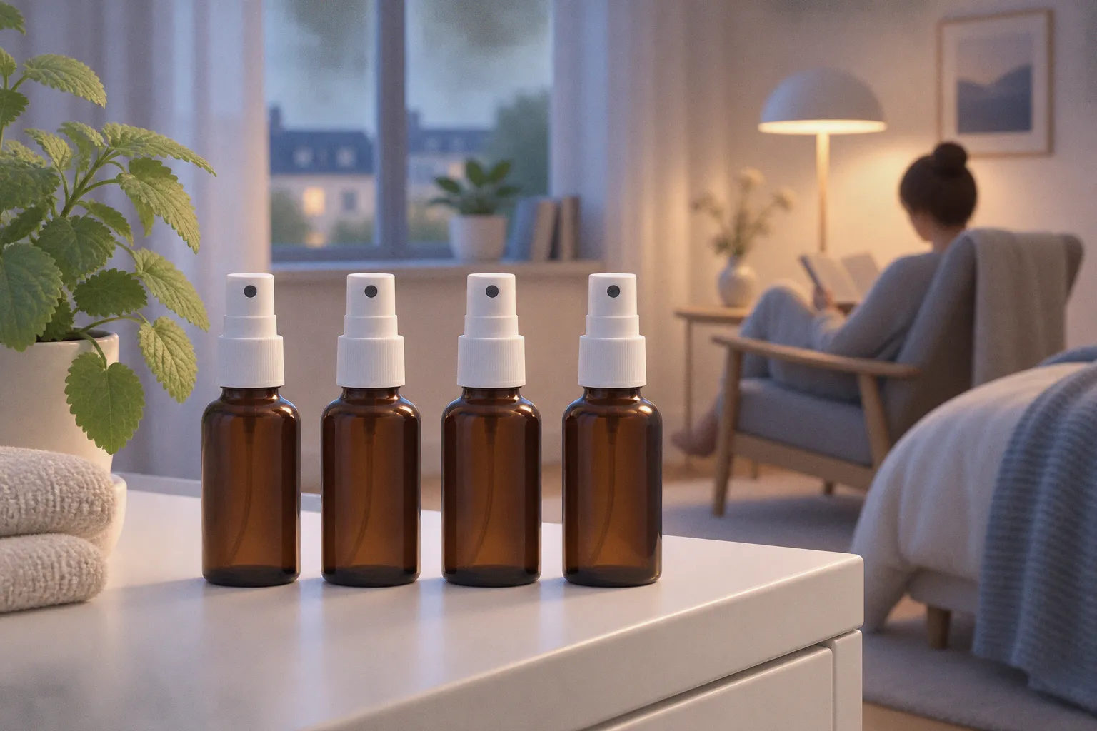 Melatonin-Sprays: Vier Drogerie-Produkte im Vergleich