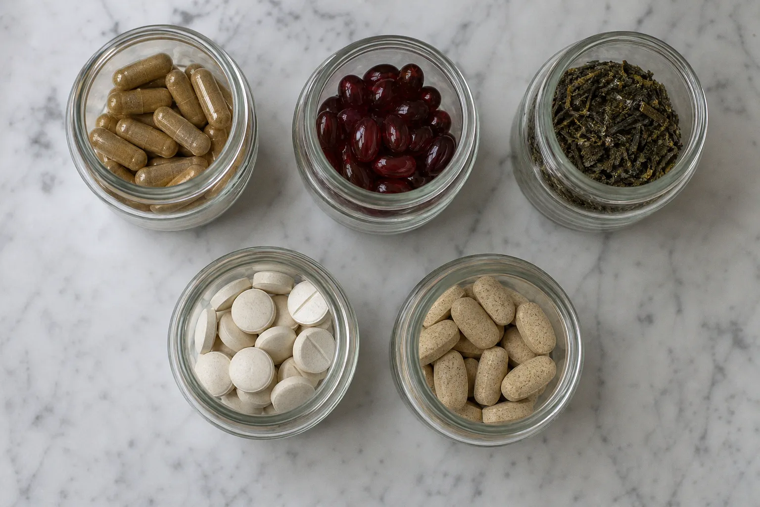 Nahrungsergänzungsmittel für Vegetarier: Fünf Präparate im Test