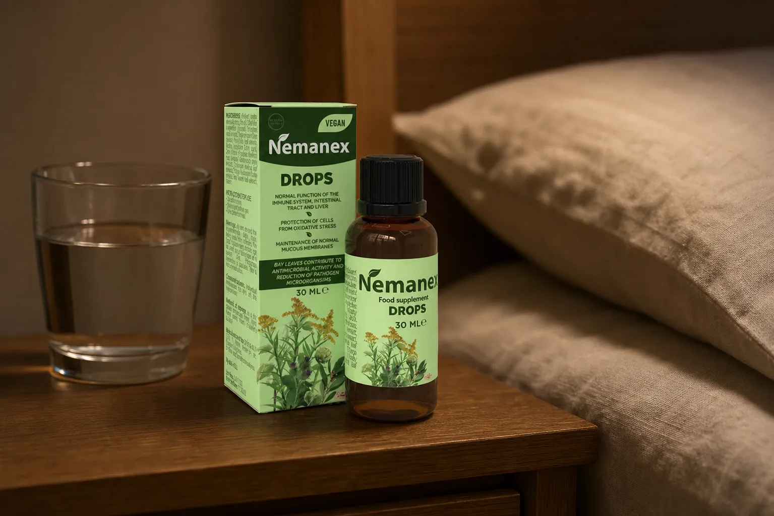 NEMANEX — Verpackung im Alltag