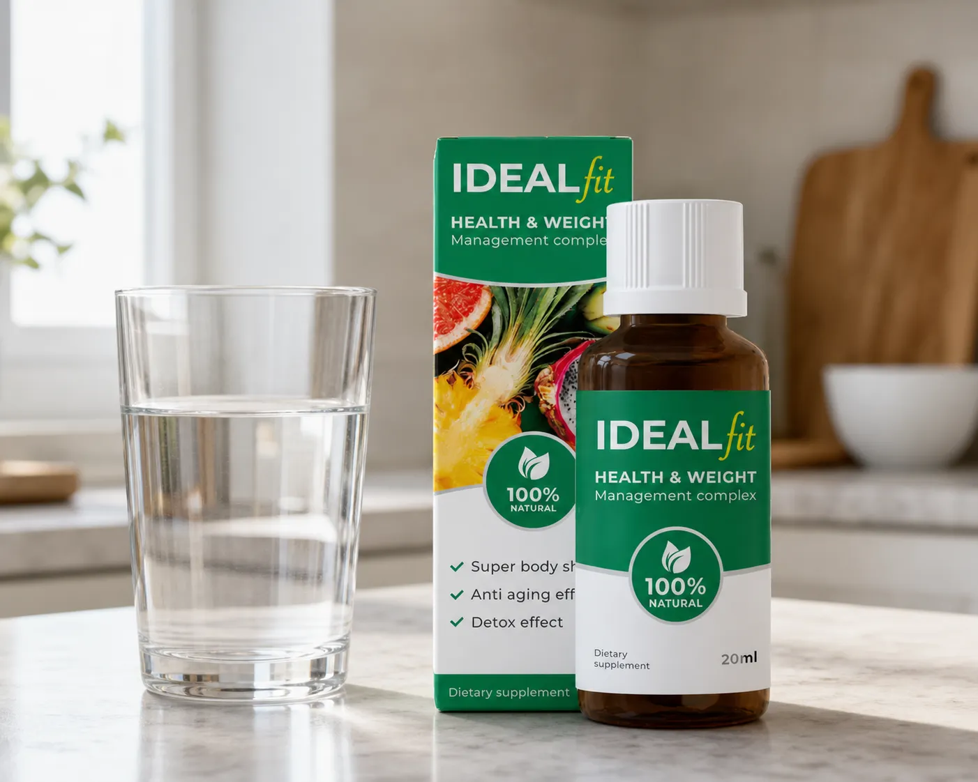 IdealFit — Verpackung im Alltag