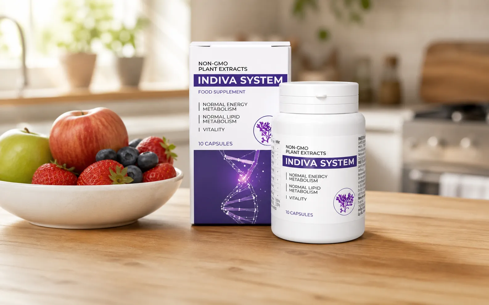 InDiva System — Verpackung im Alltag