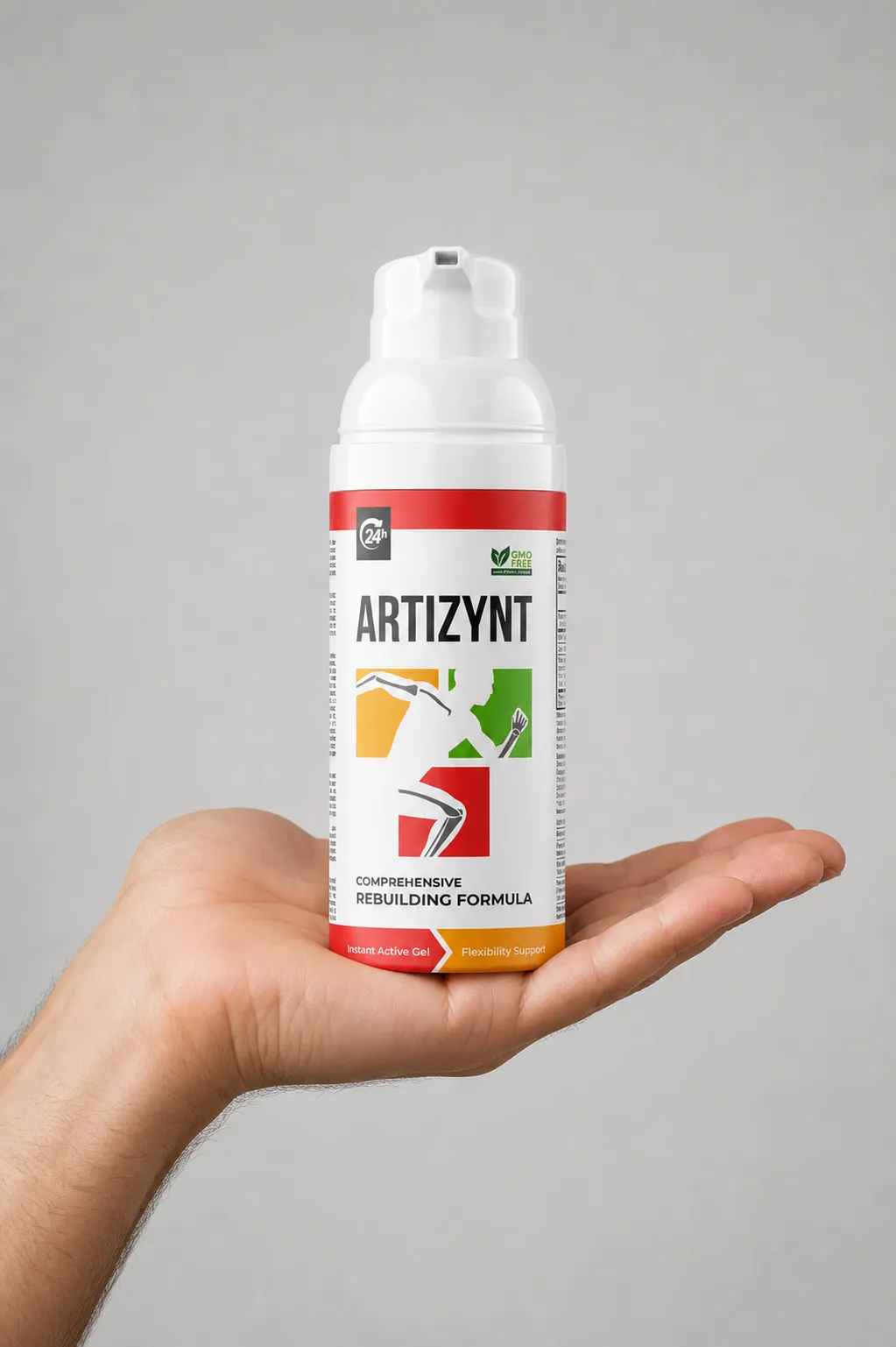 ArtiZynt — Verpackung in der Hand