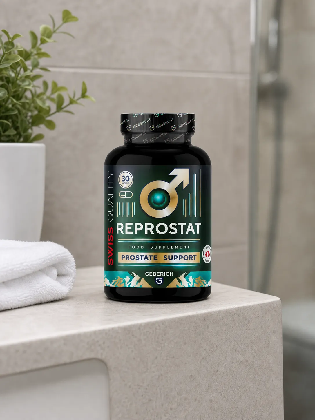 Reprostat — Verpackung im Alltag
