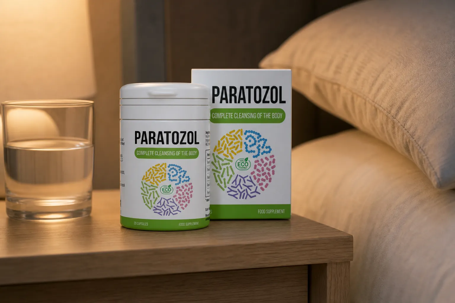 Paratozol — Verpackung im Alltag