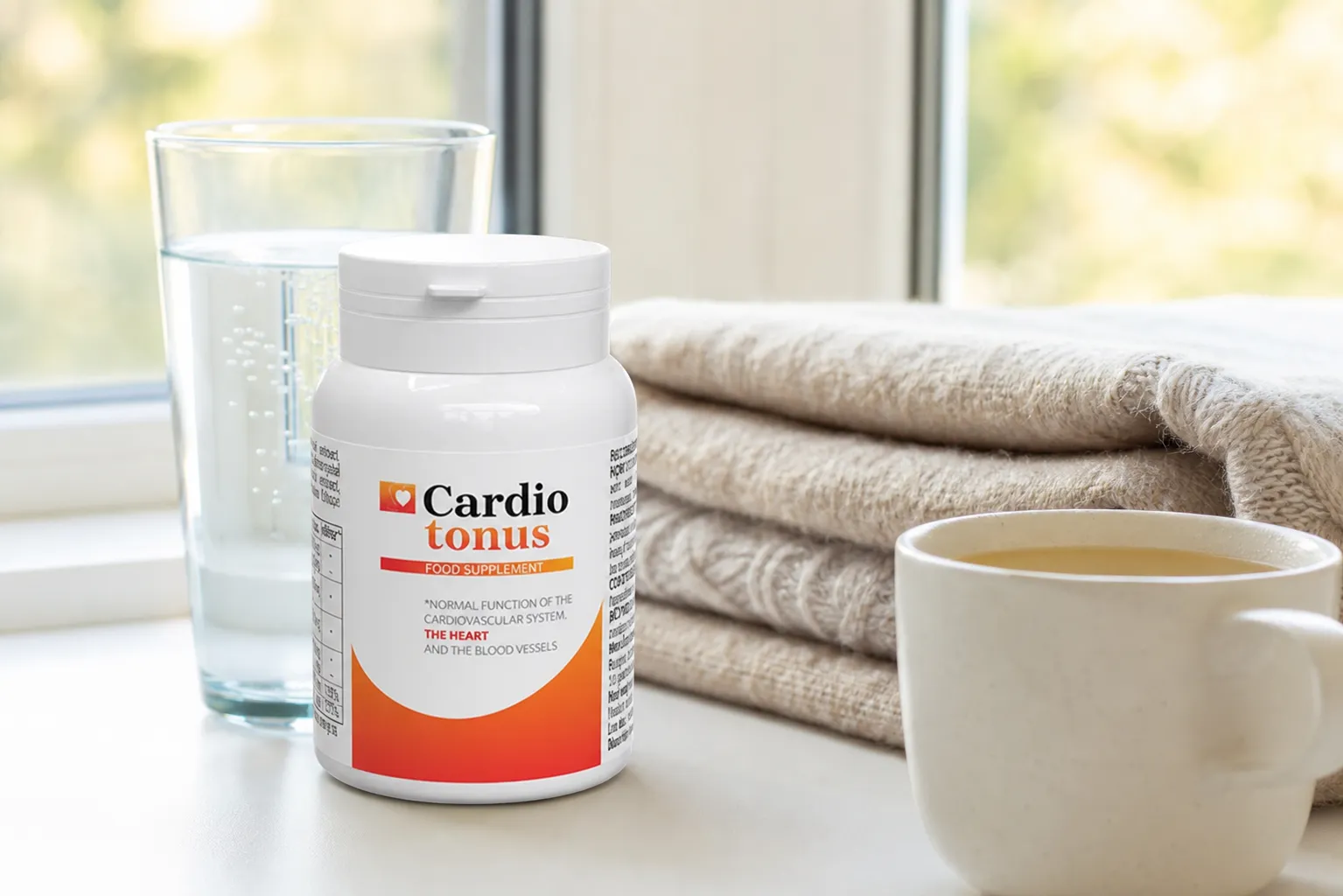 Cardiotonus — Verpackung im Alltag