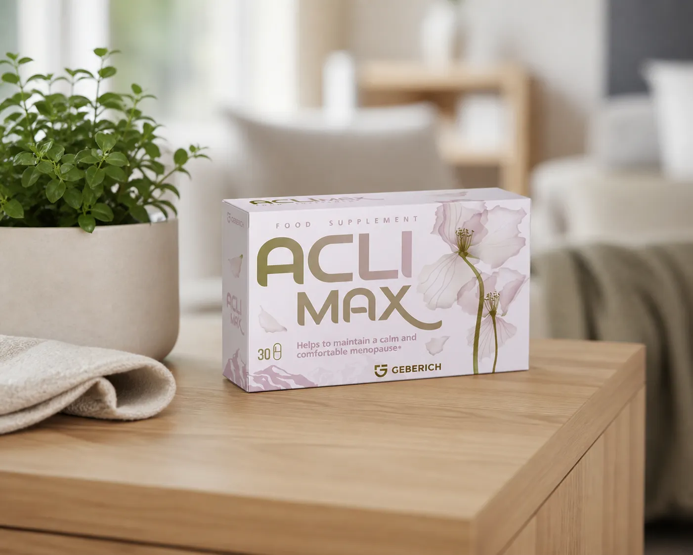 Aclimax — Verpackung im Alltag