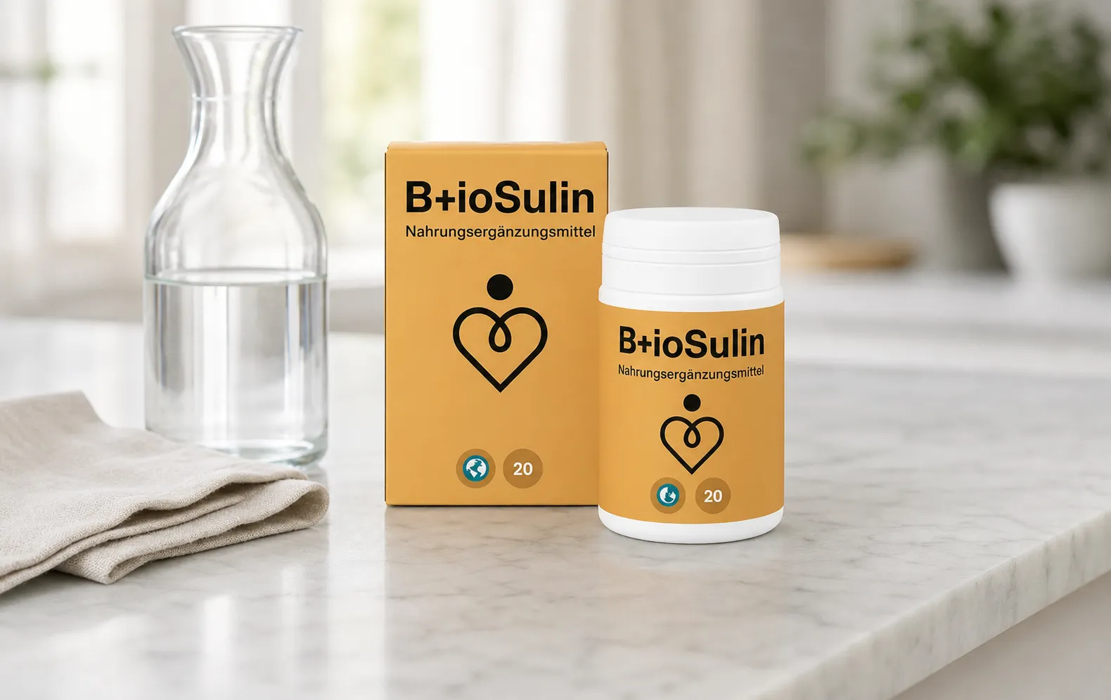 B+ioSulin — Verpackung im Alltag