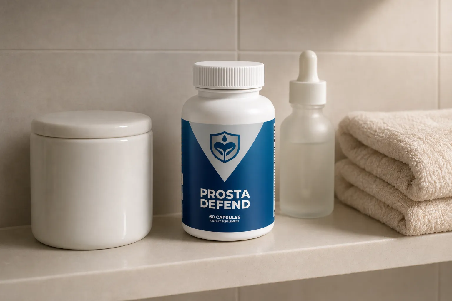 ProstaDefend — Verpackung im Alltag
