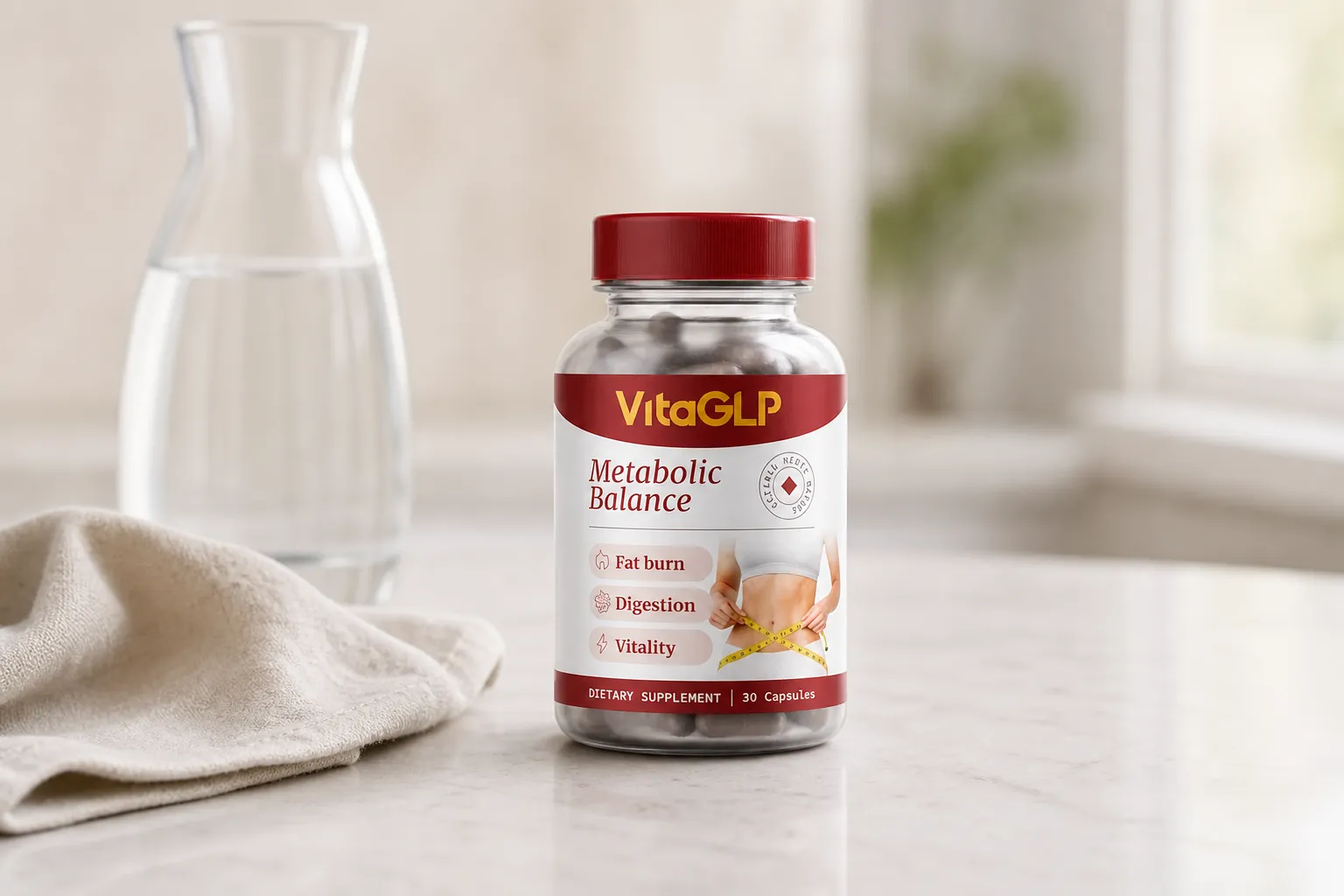 VitaGLP — Verpackung im Alltag