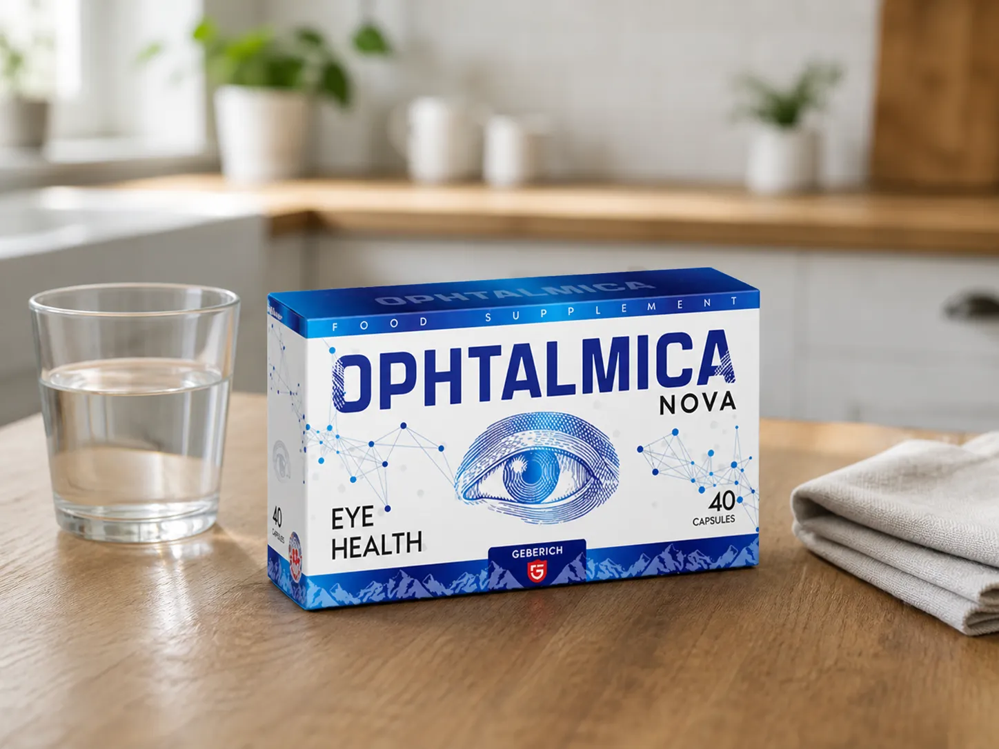 Ophtalmica — Verpackung im Alltag