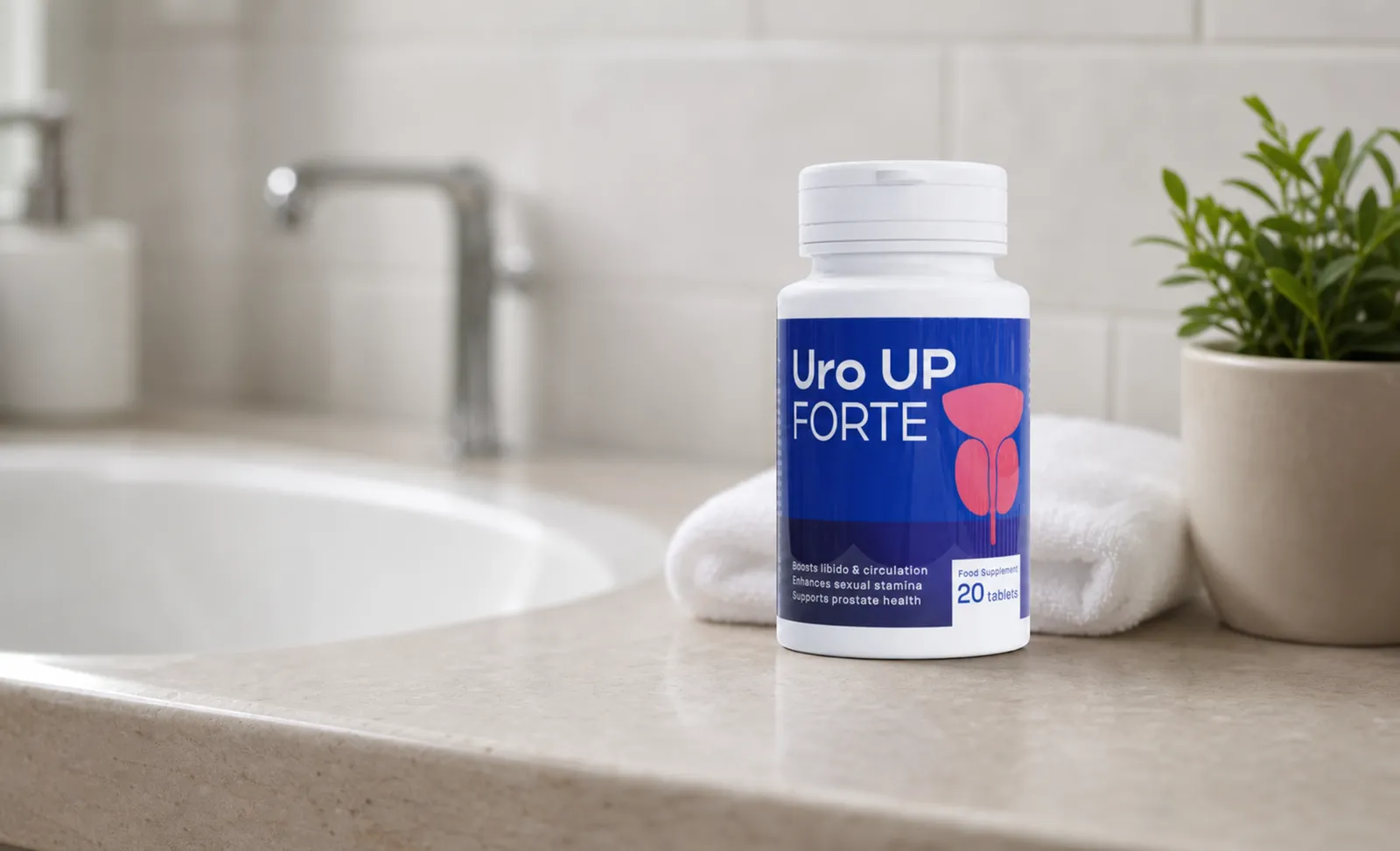 Uro Up Forte — Verpackung im Alltag