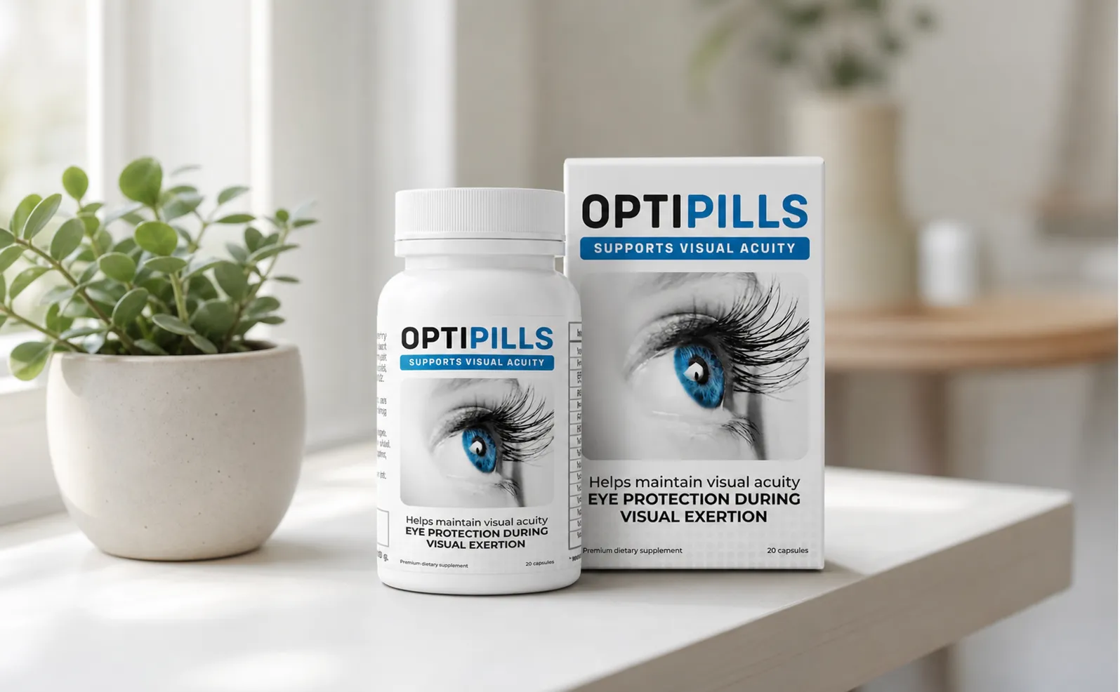 OptiPills — Verpackung im Alltag