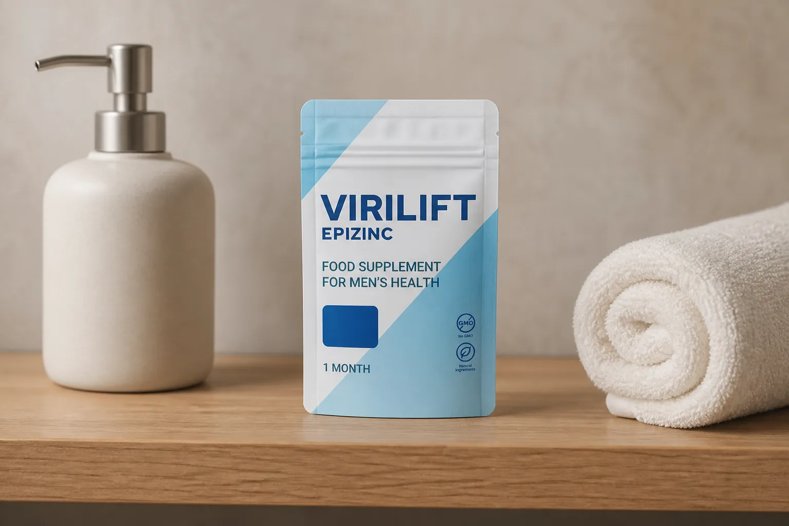 Virilift capsules for prostatitis — Verpackung im Alltag