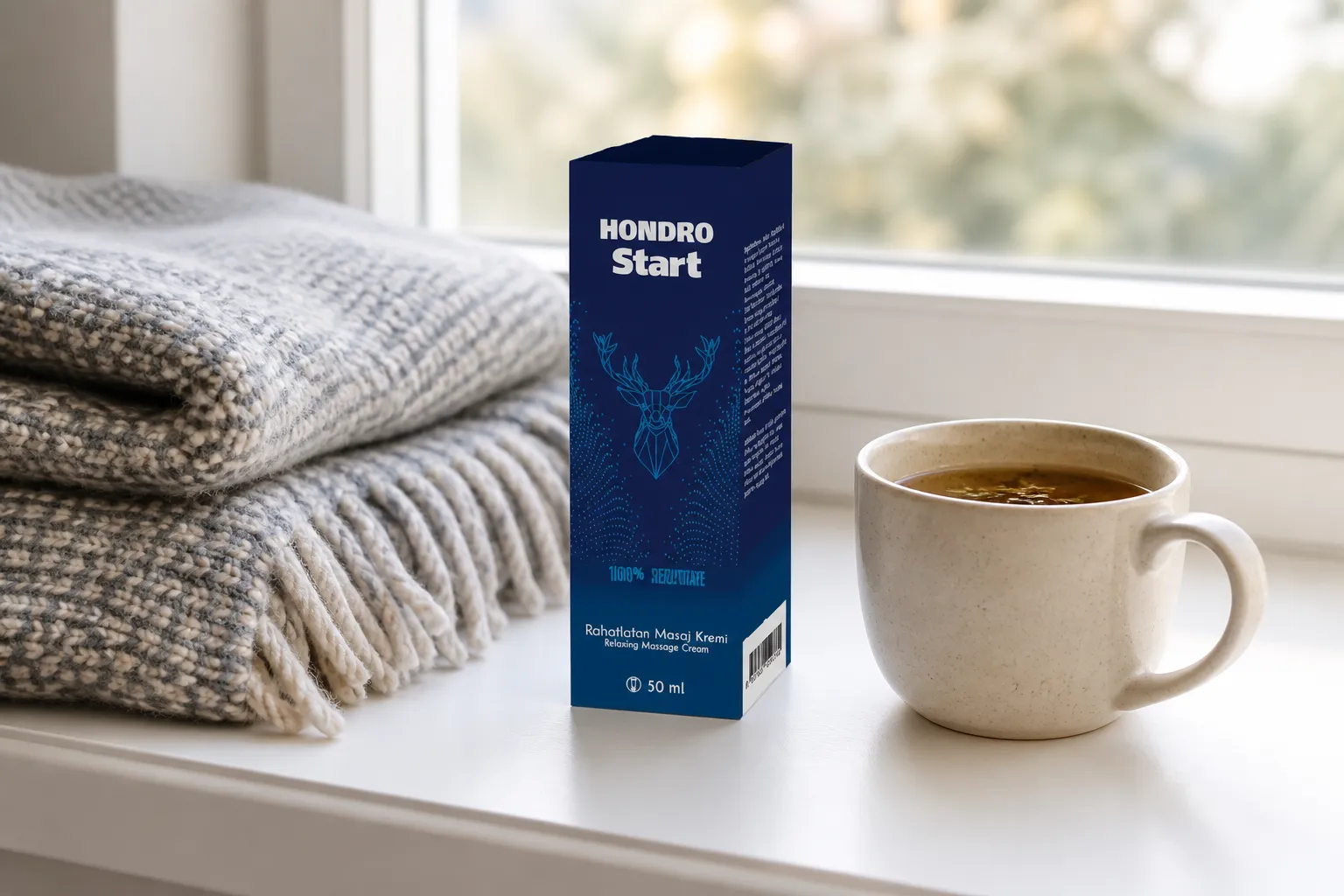Chondrostart — Verpackung im Alltag