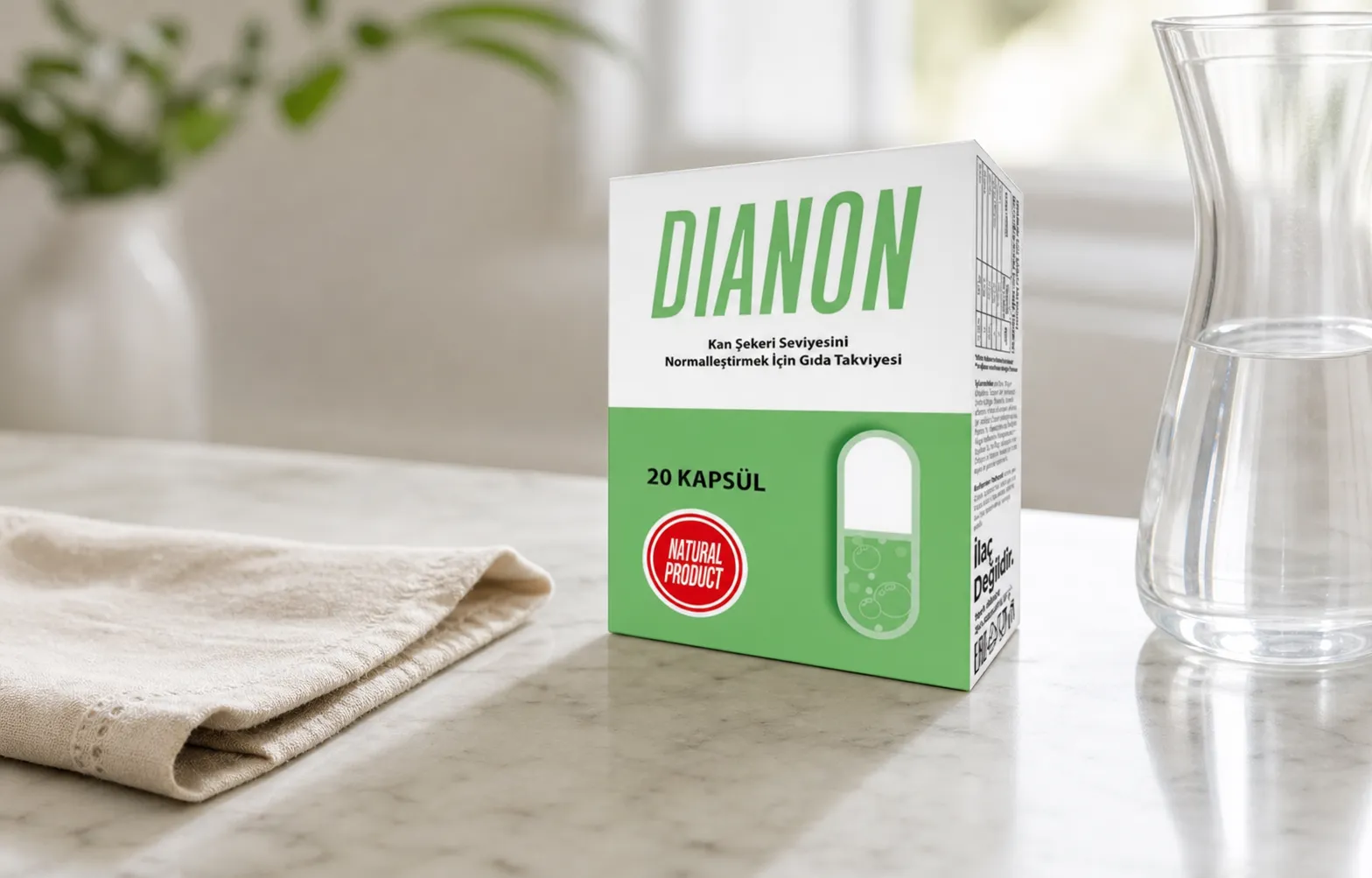 Dianon — Verpackung im Alltag