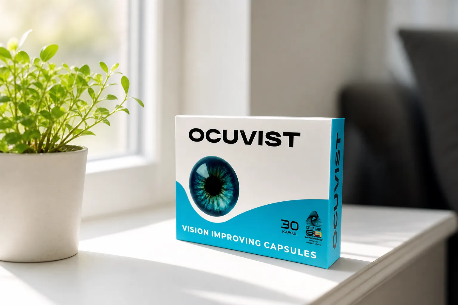 Ocuvist — Verpackung im Alltag