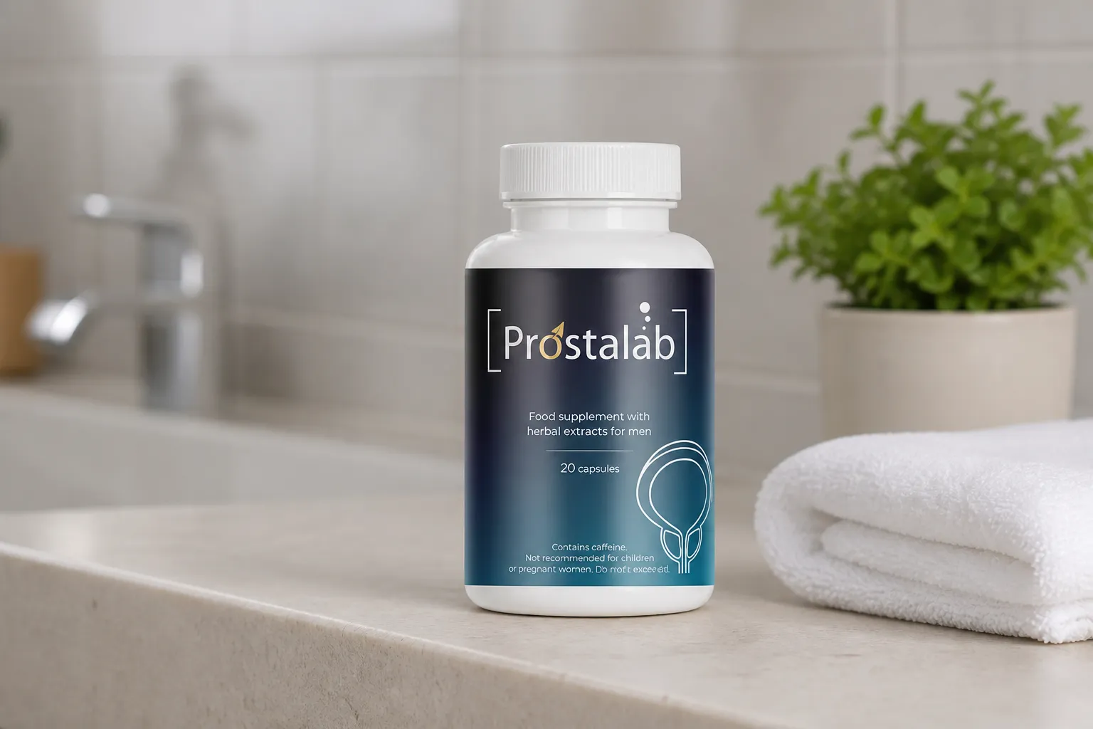 Prostalab — Verpackung im Alltag