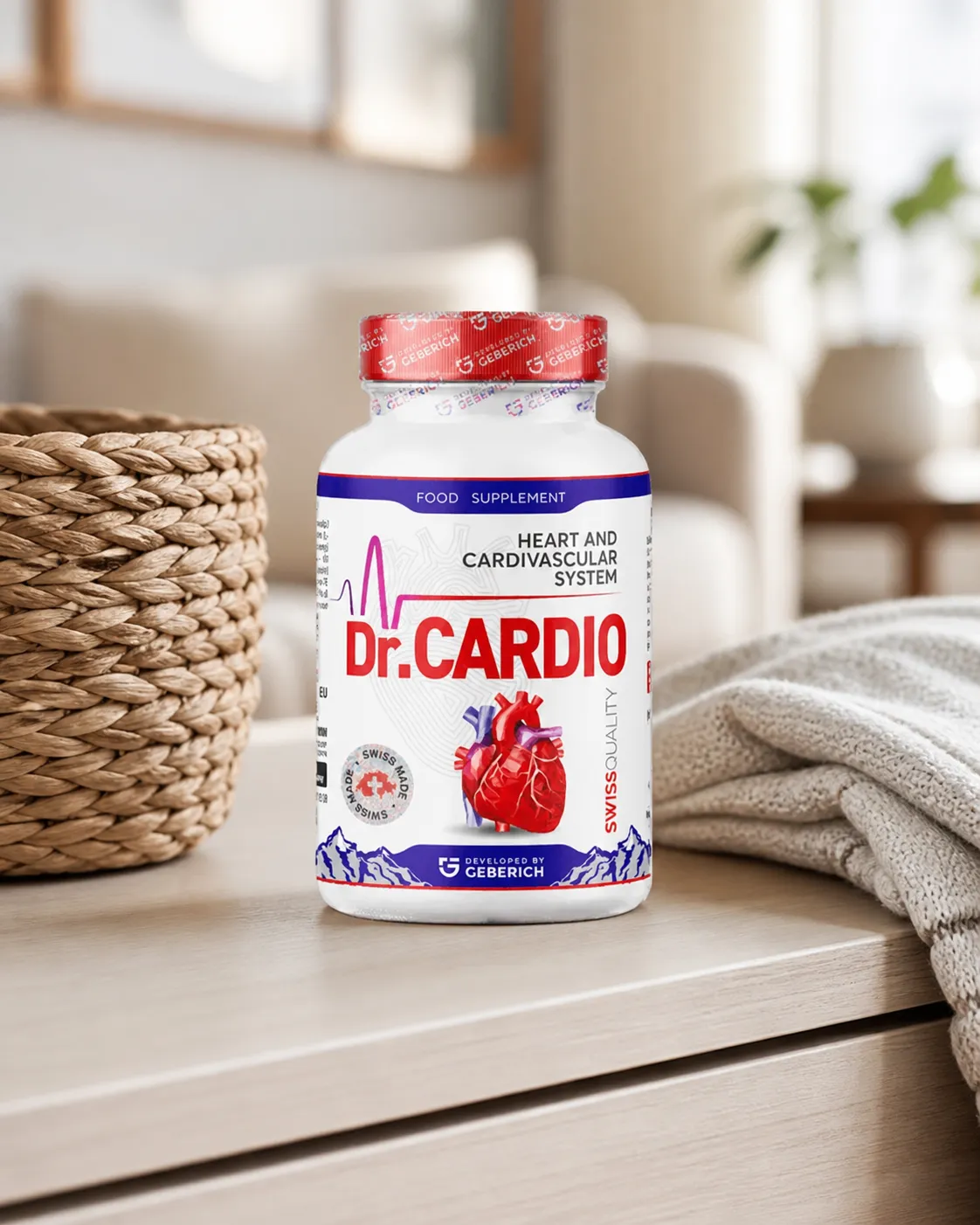 Dr.Cardio — Verpackung im Alltag