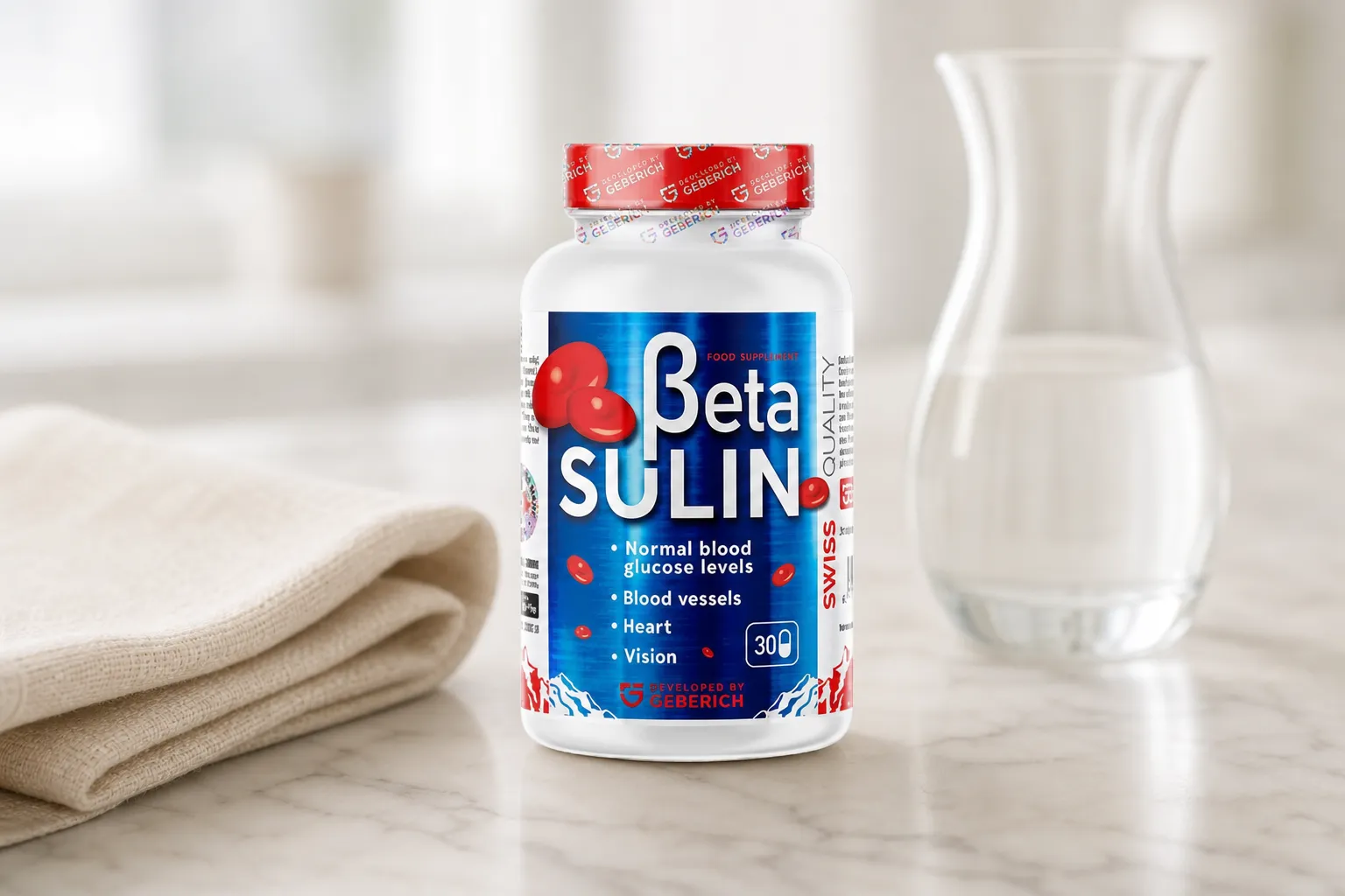 Betasulin — Verpackung im Alltag