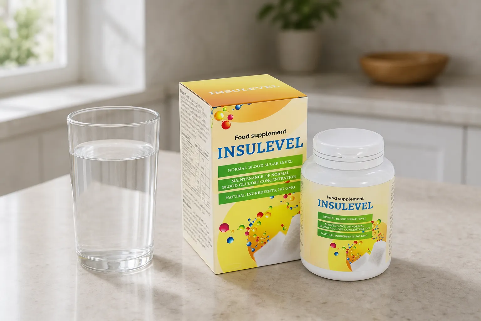INSULEVEL EU — Verpackung im Alltag