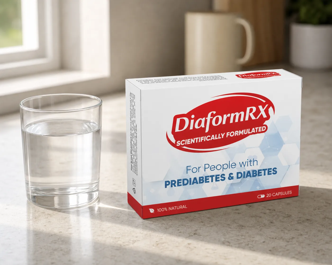 DiaformRX — Verpackung im Alltag