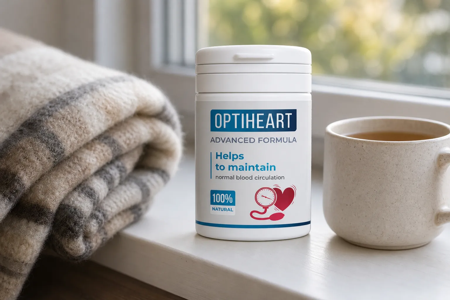 Optiheart — Verpackung im Alltag