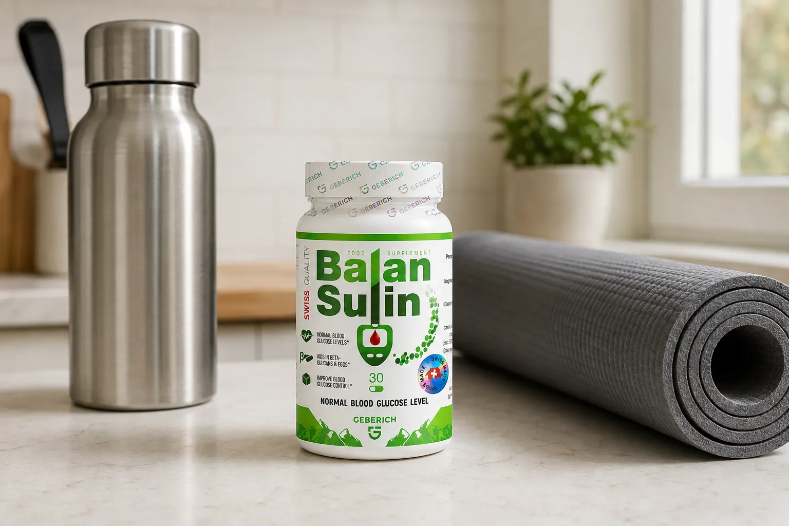 Balansulin — Verpackung im Alltag