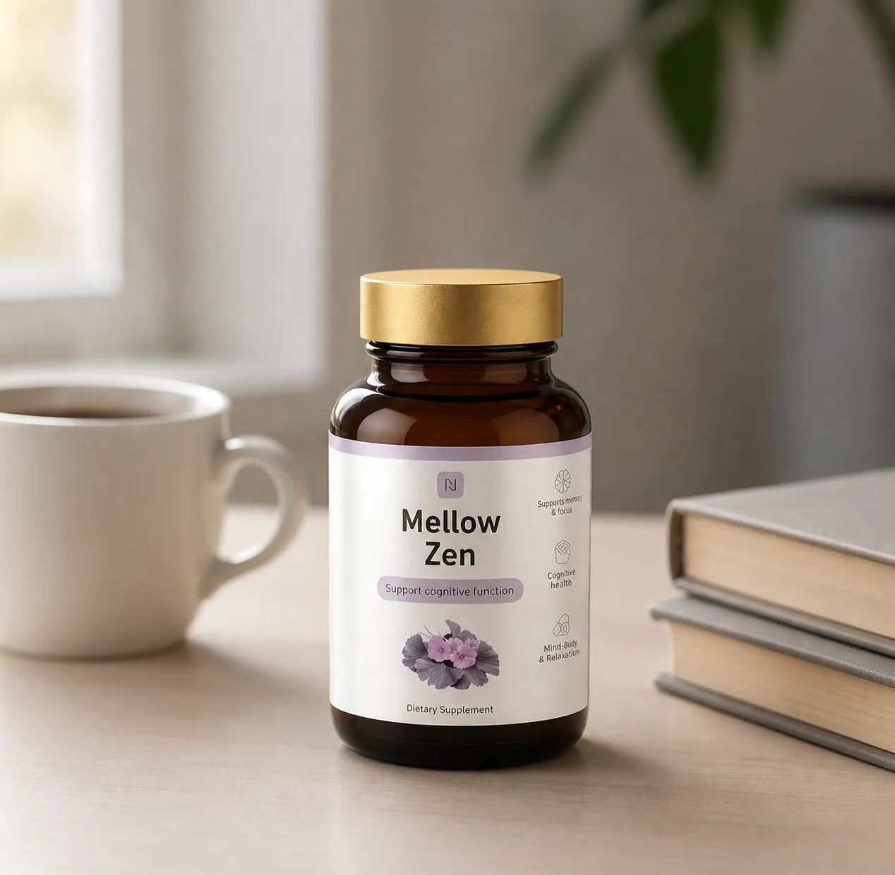 Mellow Zen — Verpackung im Alltag