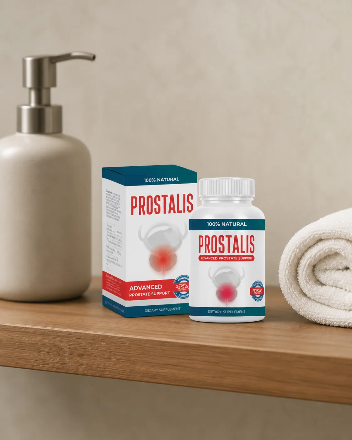 Prostalis Full price + — Verpackung im Alltag