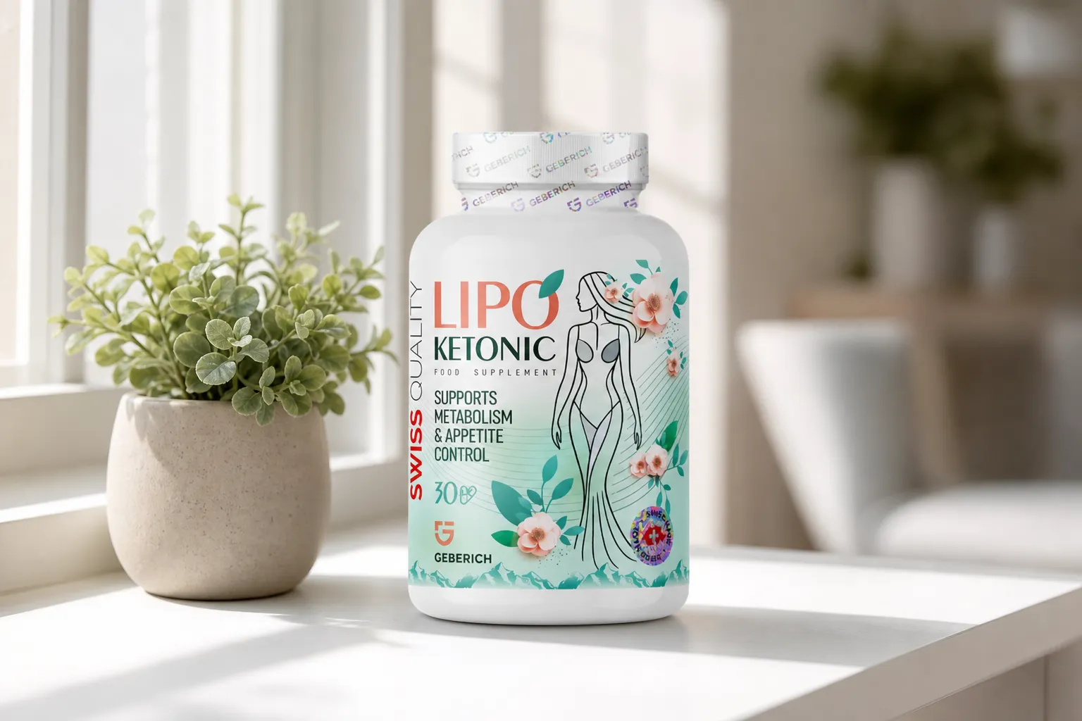 LIPOKETONIC — Verpackung im Alltag