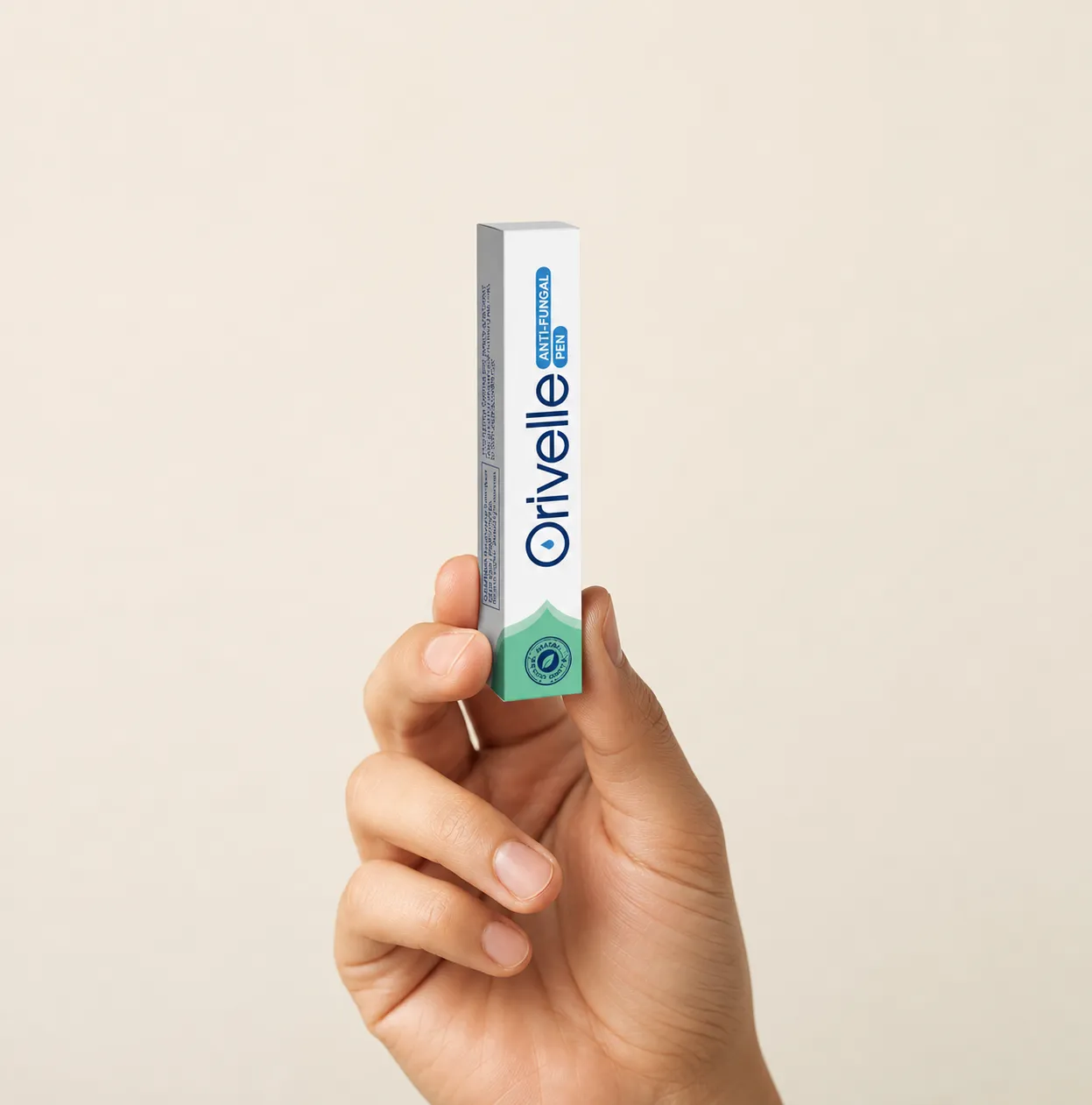 ORIVELLE — Verpackung in der Hand
