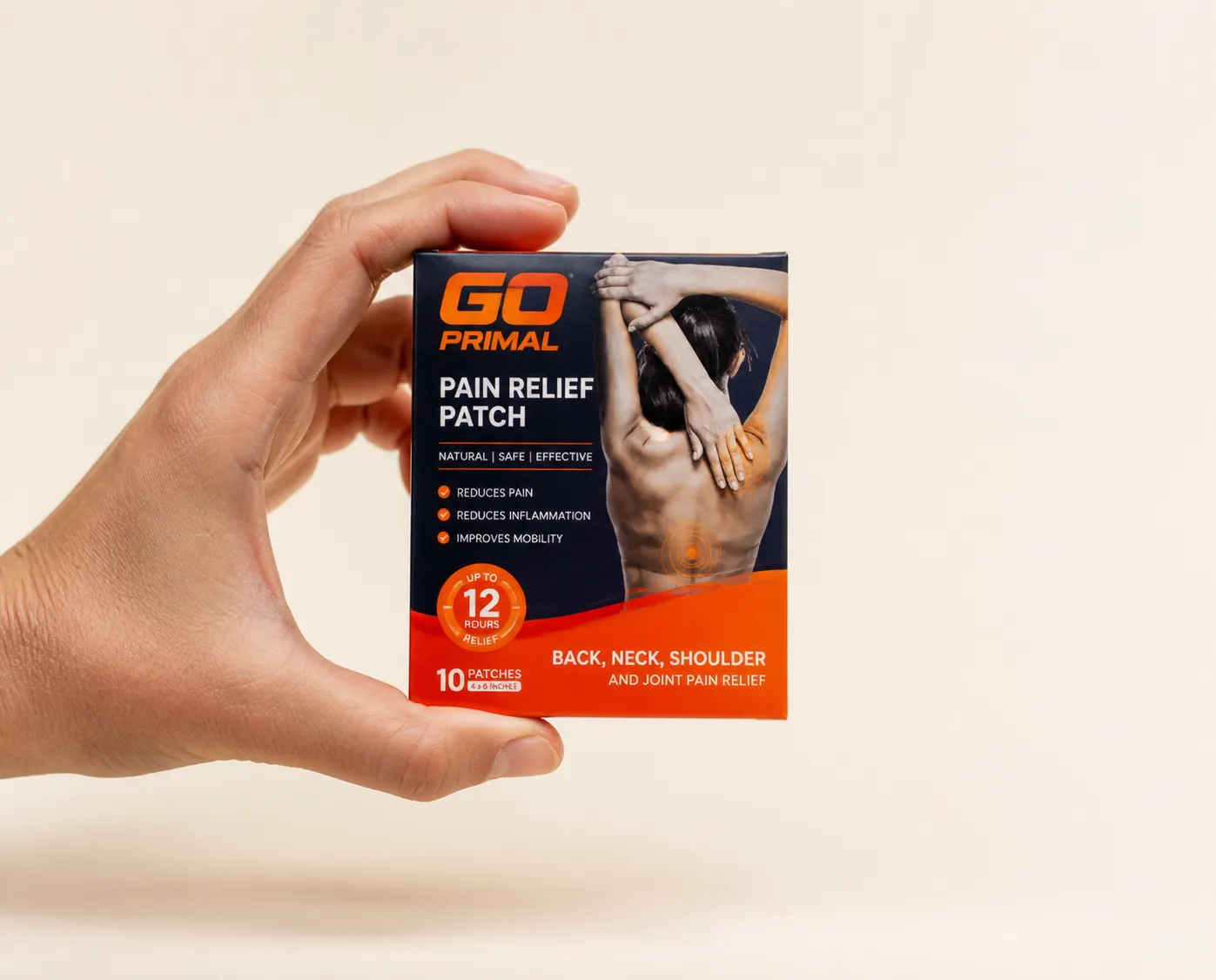Flex Sana — Verpackung in der Hand