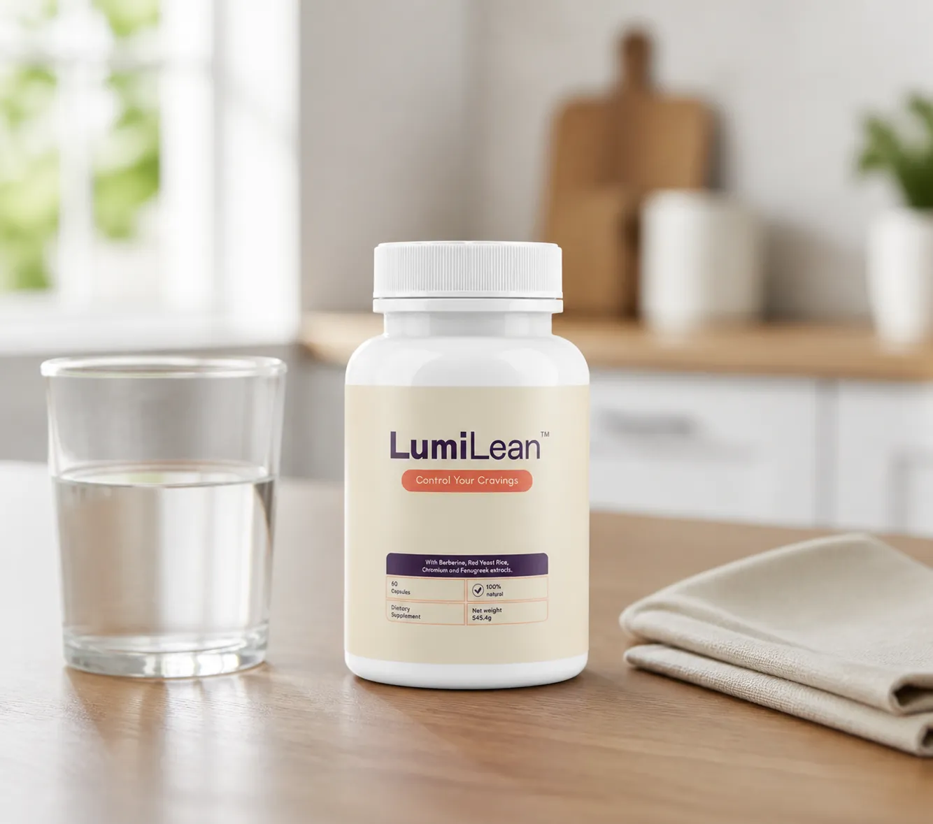 LUMILEAN — Verpackung im Alltag