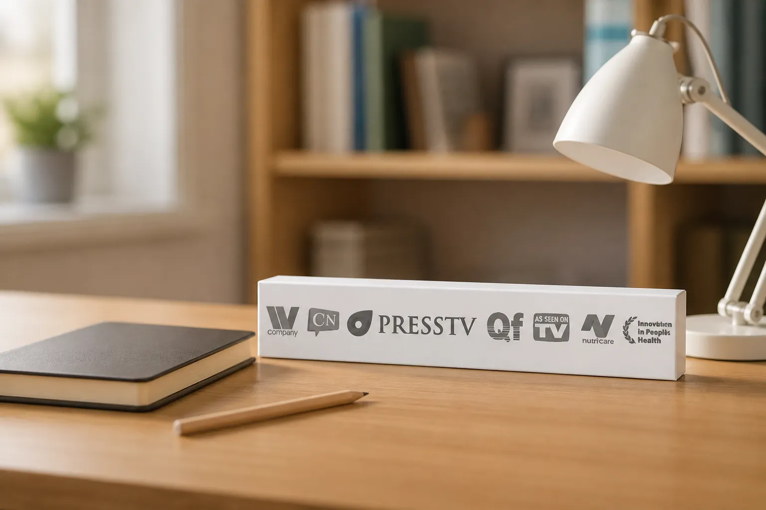 ACUSTAN drops — Verpackung im Alltag