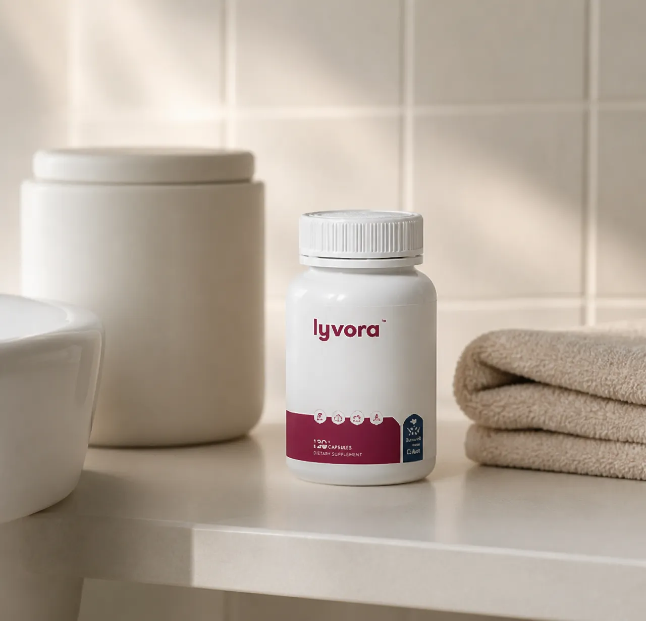 Lyvora HCTC — Verpackung im Alltag