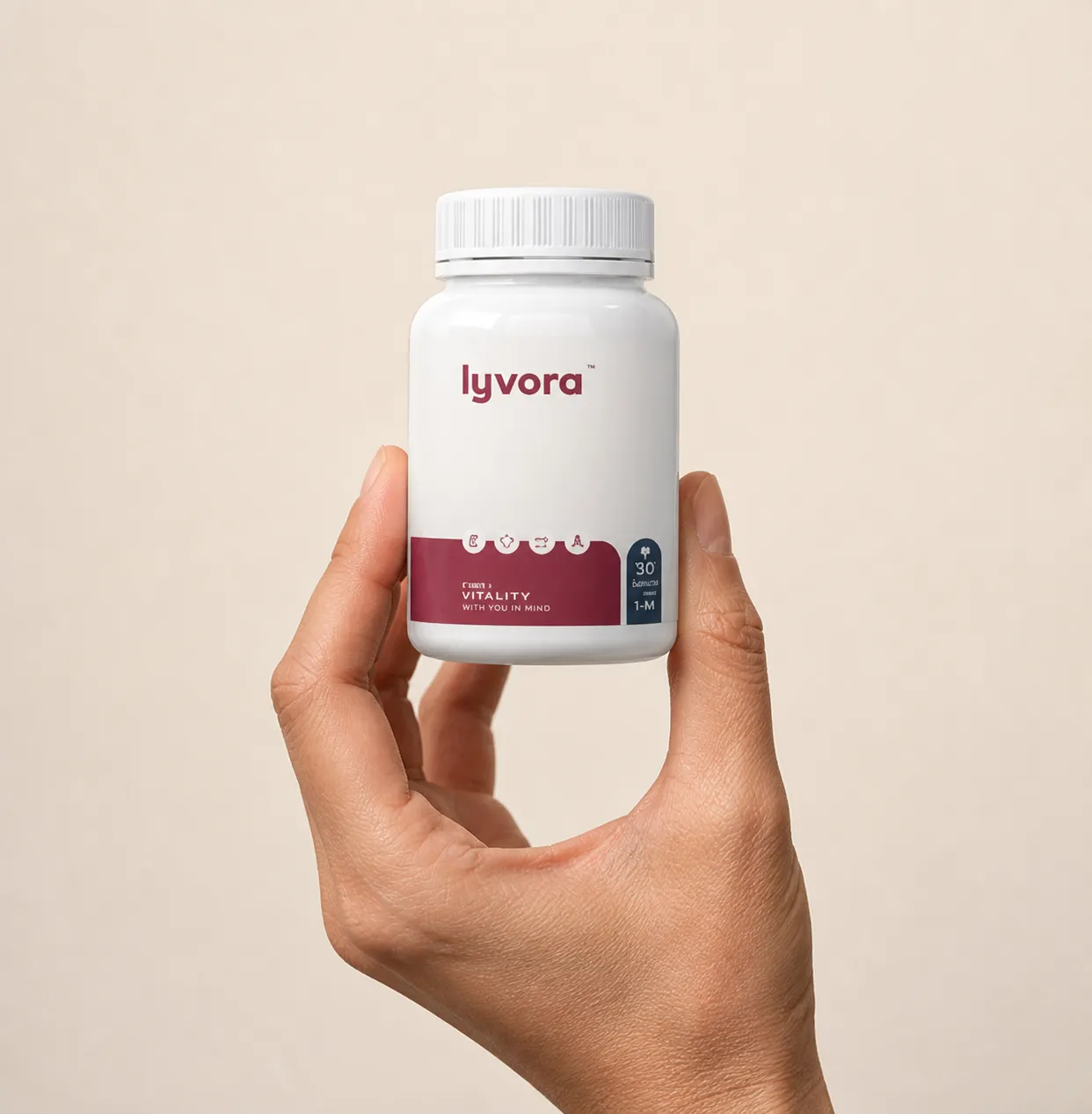 Lyvora HHCTC — Verpackung in der Hand